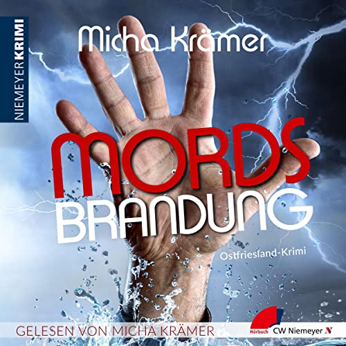 Hörbuch "Mordsbrandung" Mp3 CD