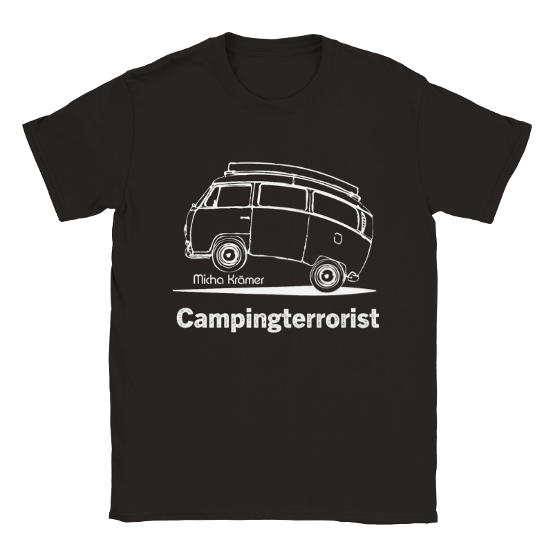T-Shirt Campingterrorist