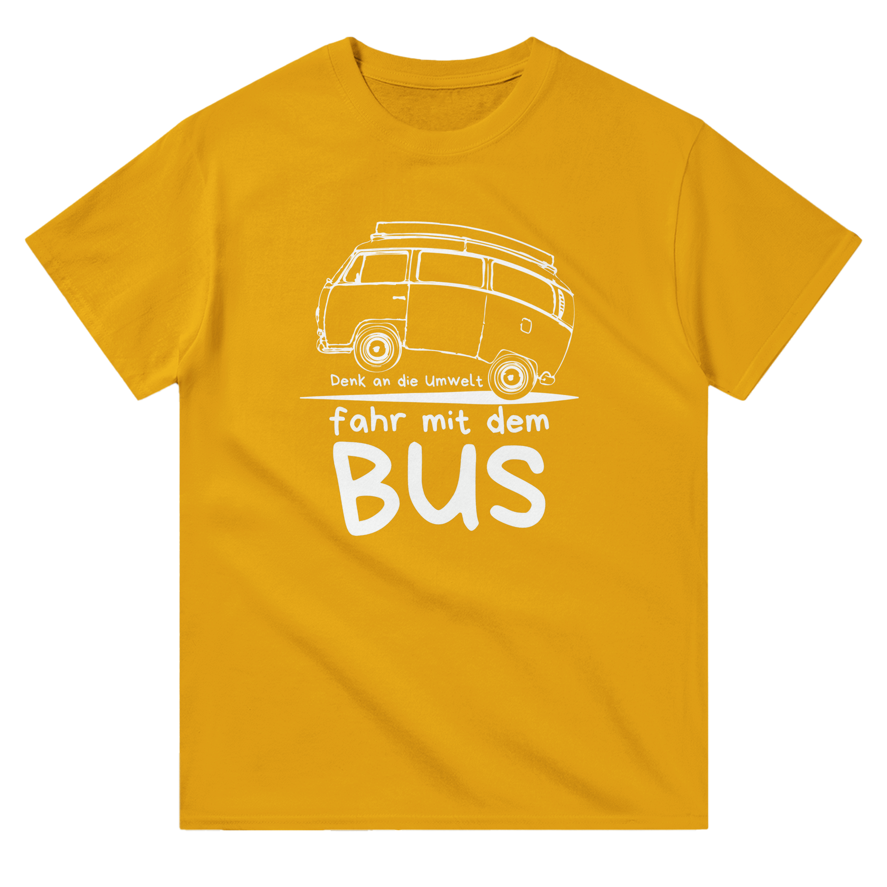 Fahr mit dem Bus Unisex T-Shirt