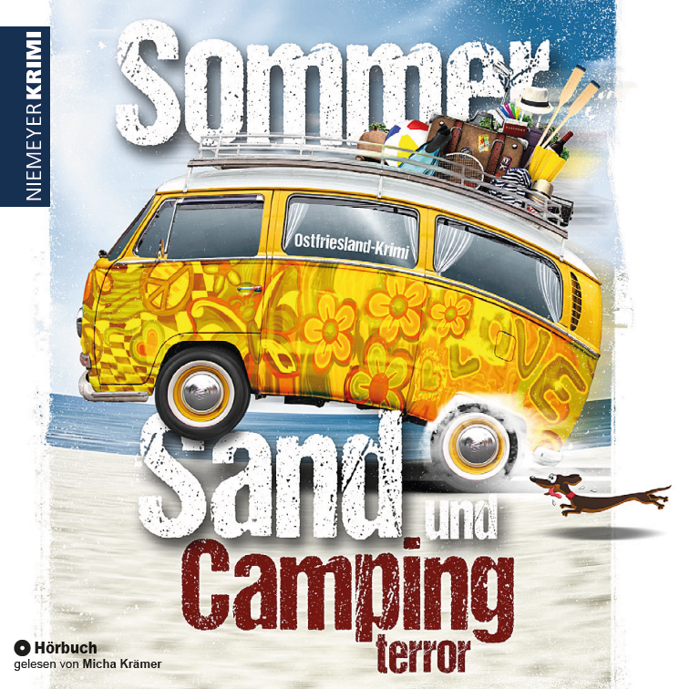 Hörbuch "Sommer Sand und Campingterror" Mp3 CD
