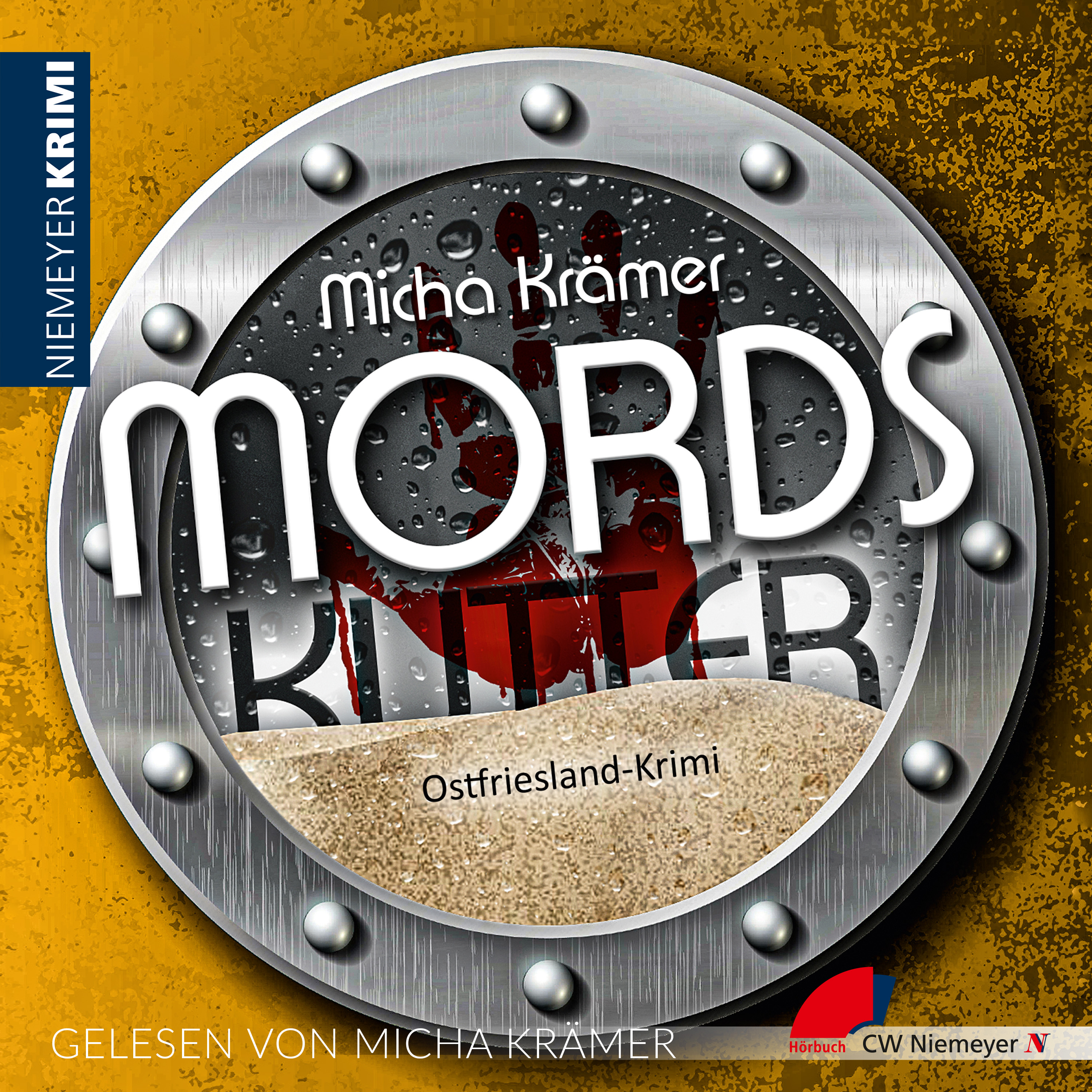 Hörbuch "Mordskutter" Mp3 CD