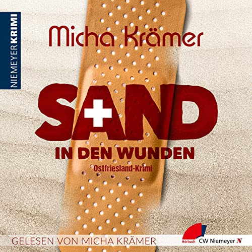 Hörbuch "Sand in den Wunden" Mp3 CD