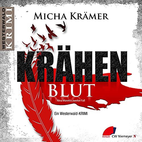 Hörbuch "Krähenblut" Mp3 CD
