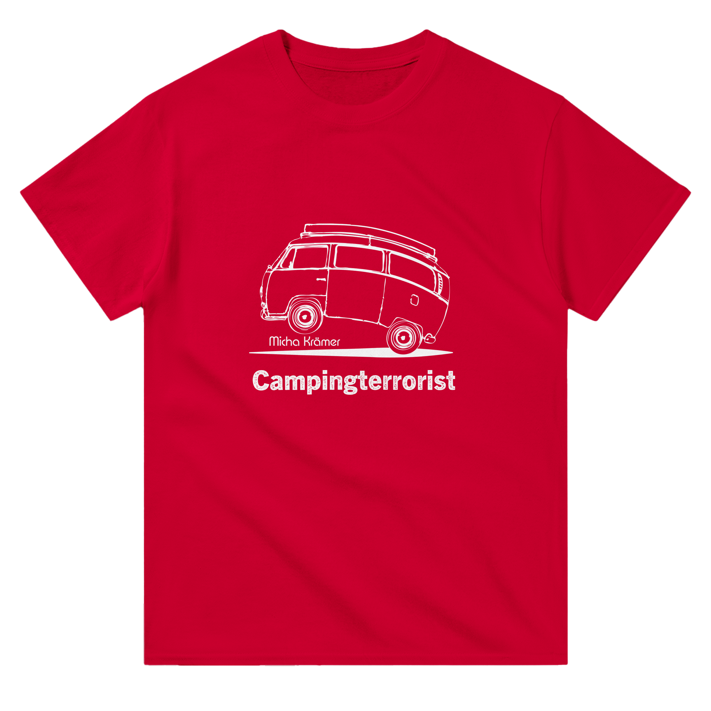 Campingterrorist Unisex T-Shirt